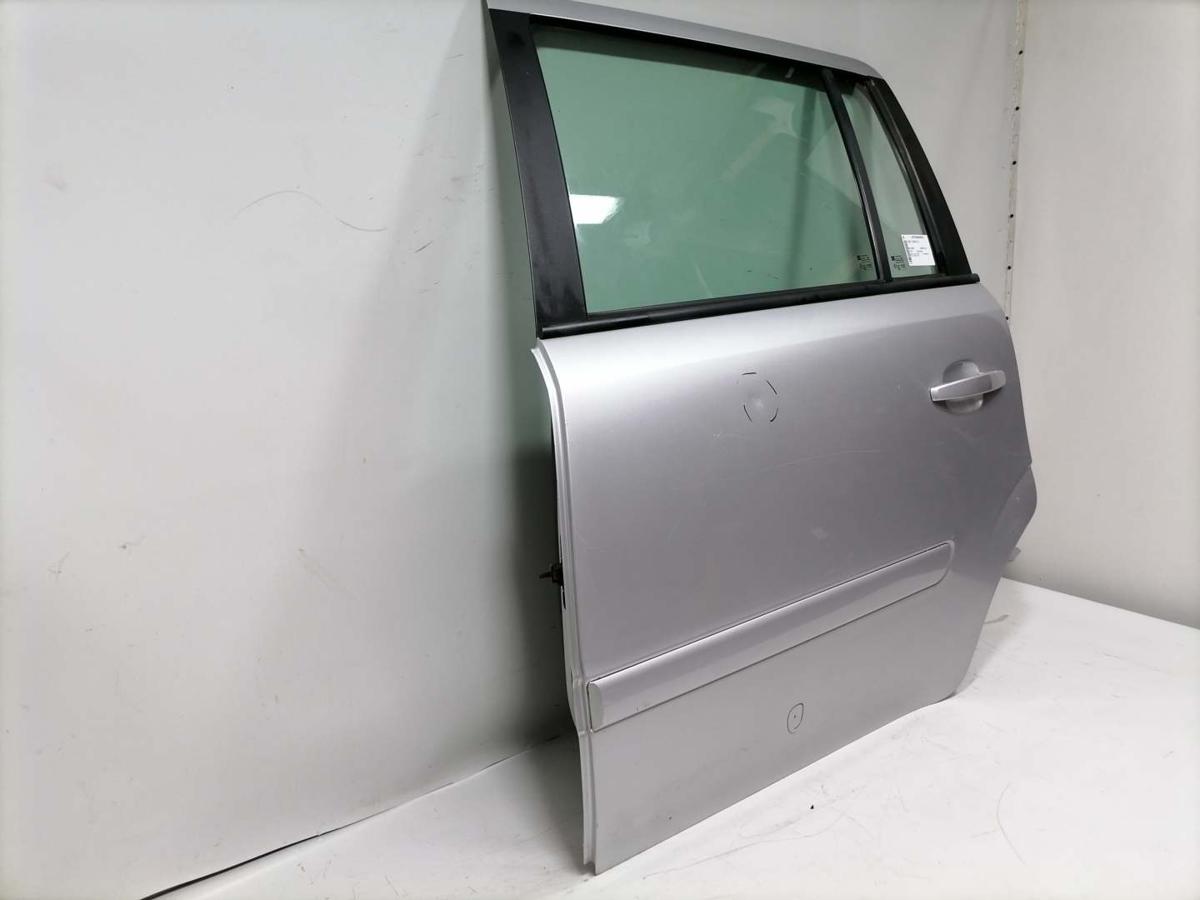 Opel Zafira B original T&uuml;r hinten links Z157 Starsilber Bj.2005
